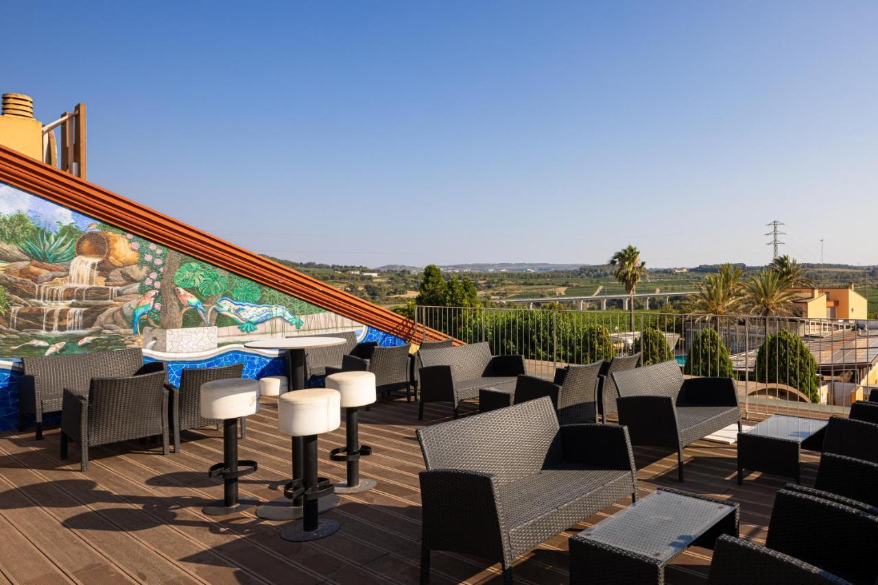 Hotel Restaurant Sol I VI Lavern Экстерьер фото