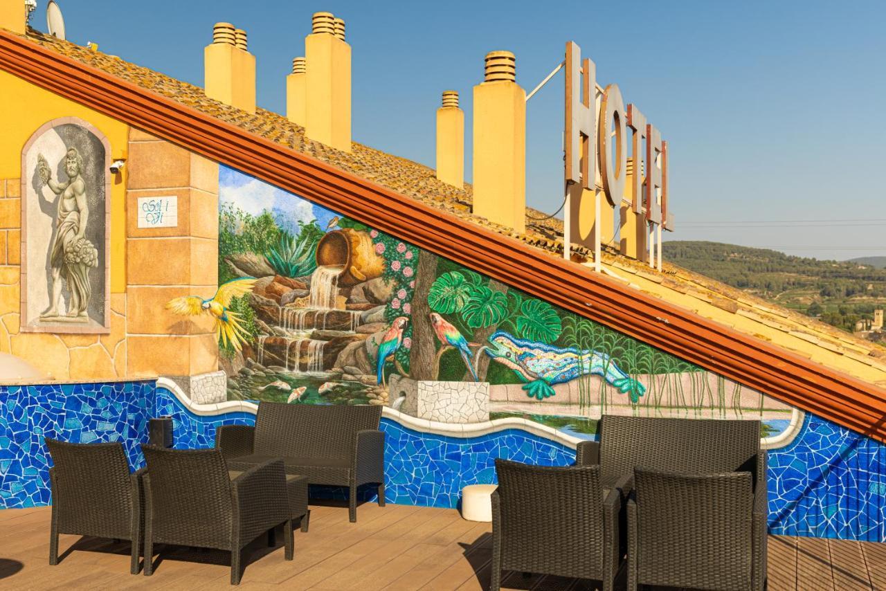 Hotel Restaurant Sol I VI Lavern Экстерьер фото