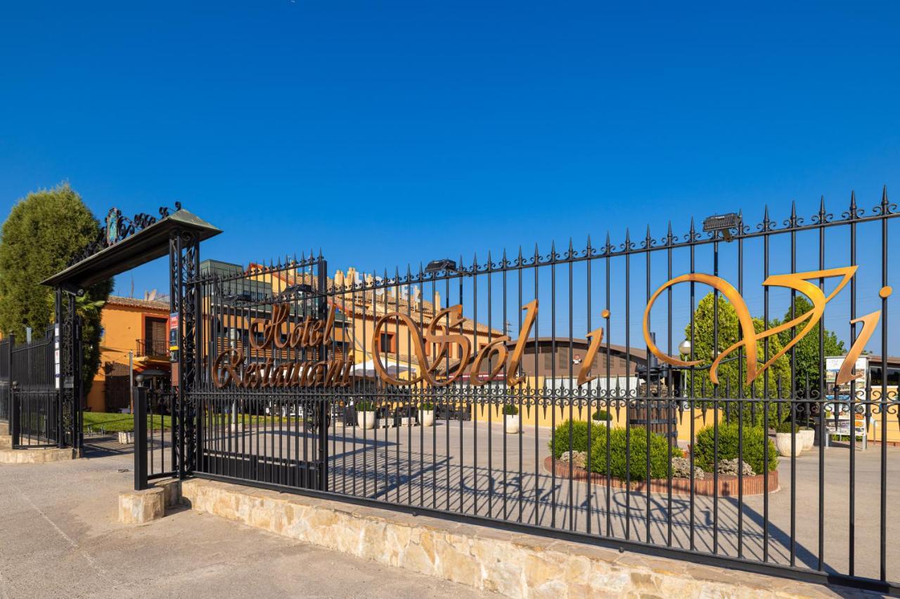 Hotel Restaurant Sol I VI Lavern Экстерьер фото